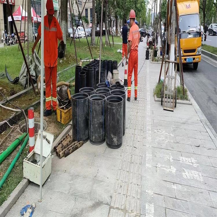 长岛管道短管置换修复