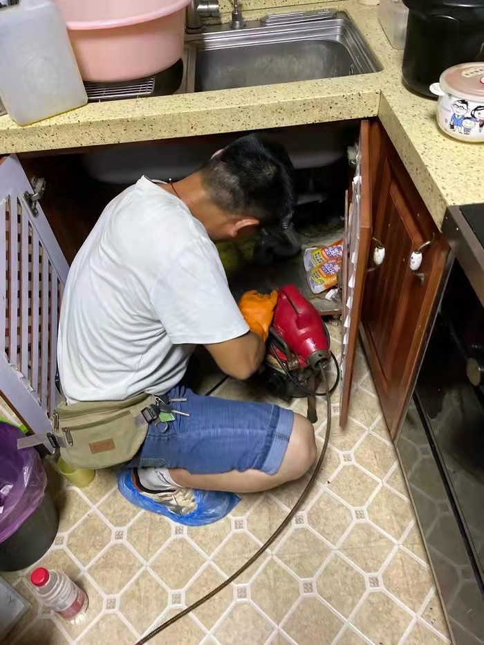 长岛通下水道
