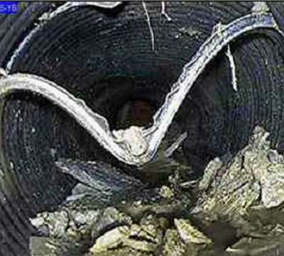 长岛排水管道变形塌陷的非开挖修复方法